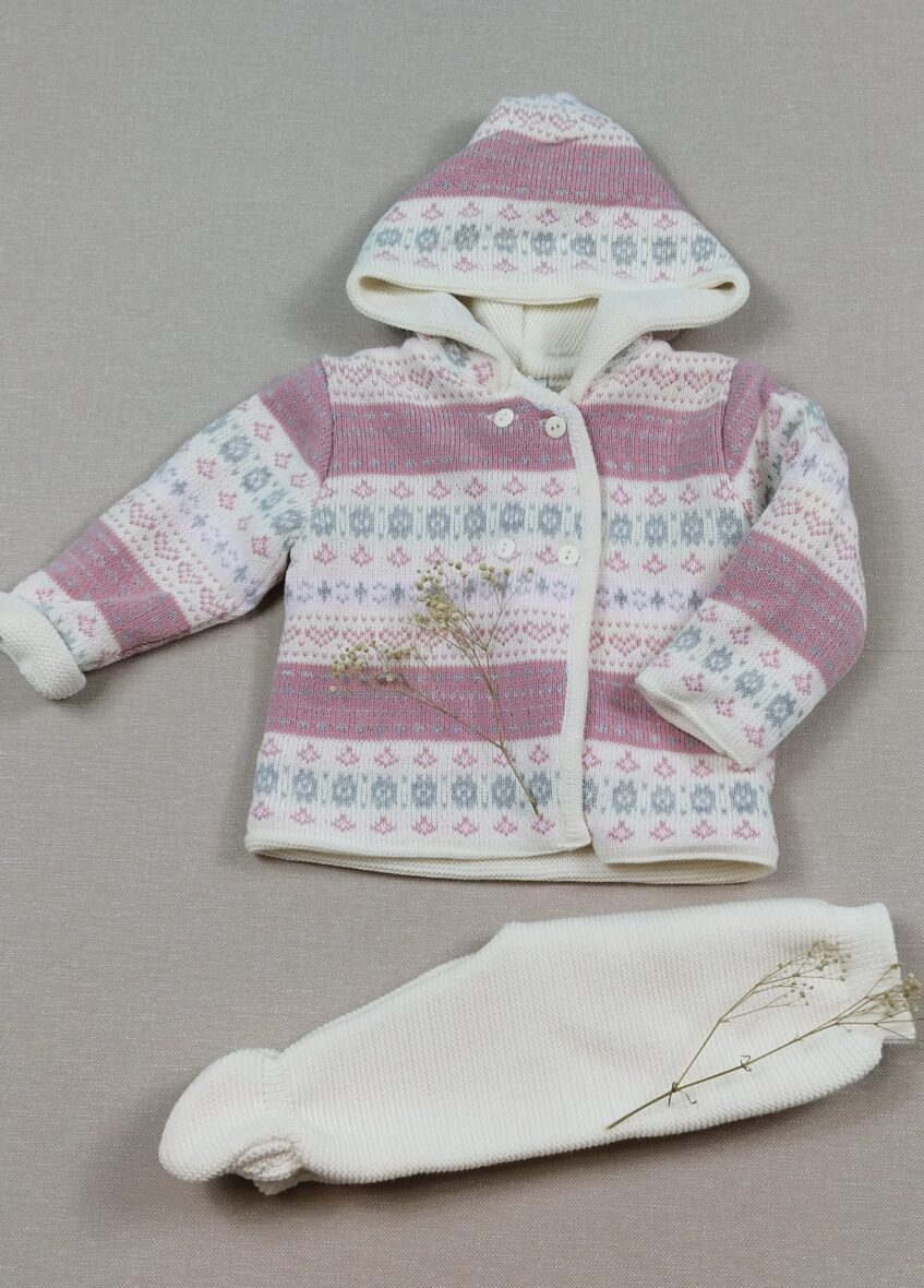 conjunto 2p grecas asga textil