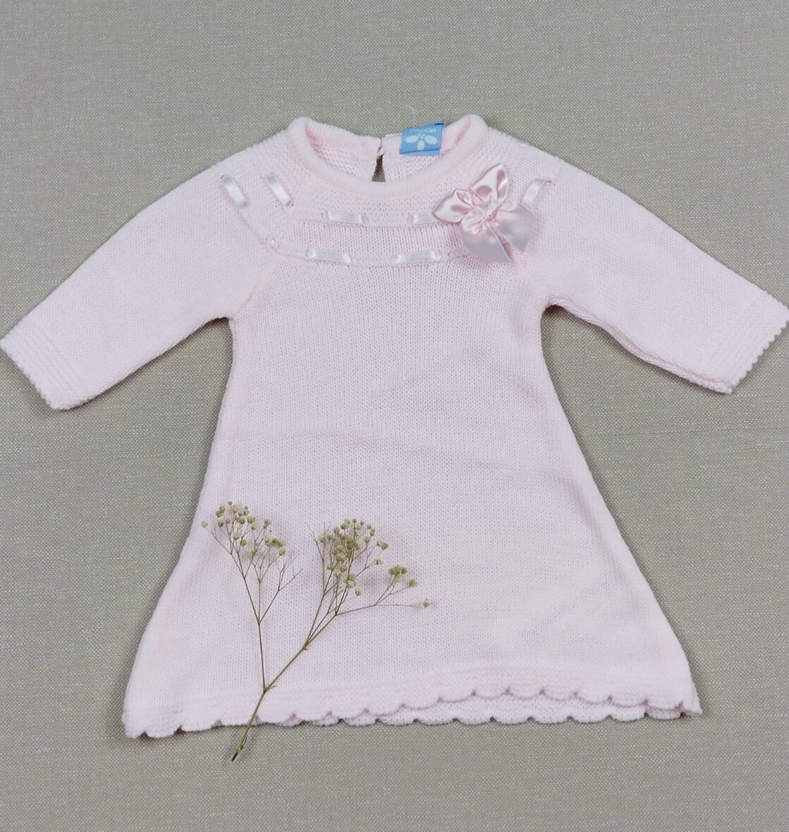 Vestido punto ainhoa asga textil