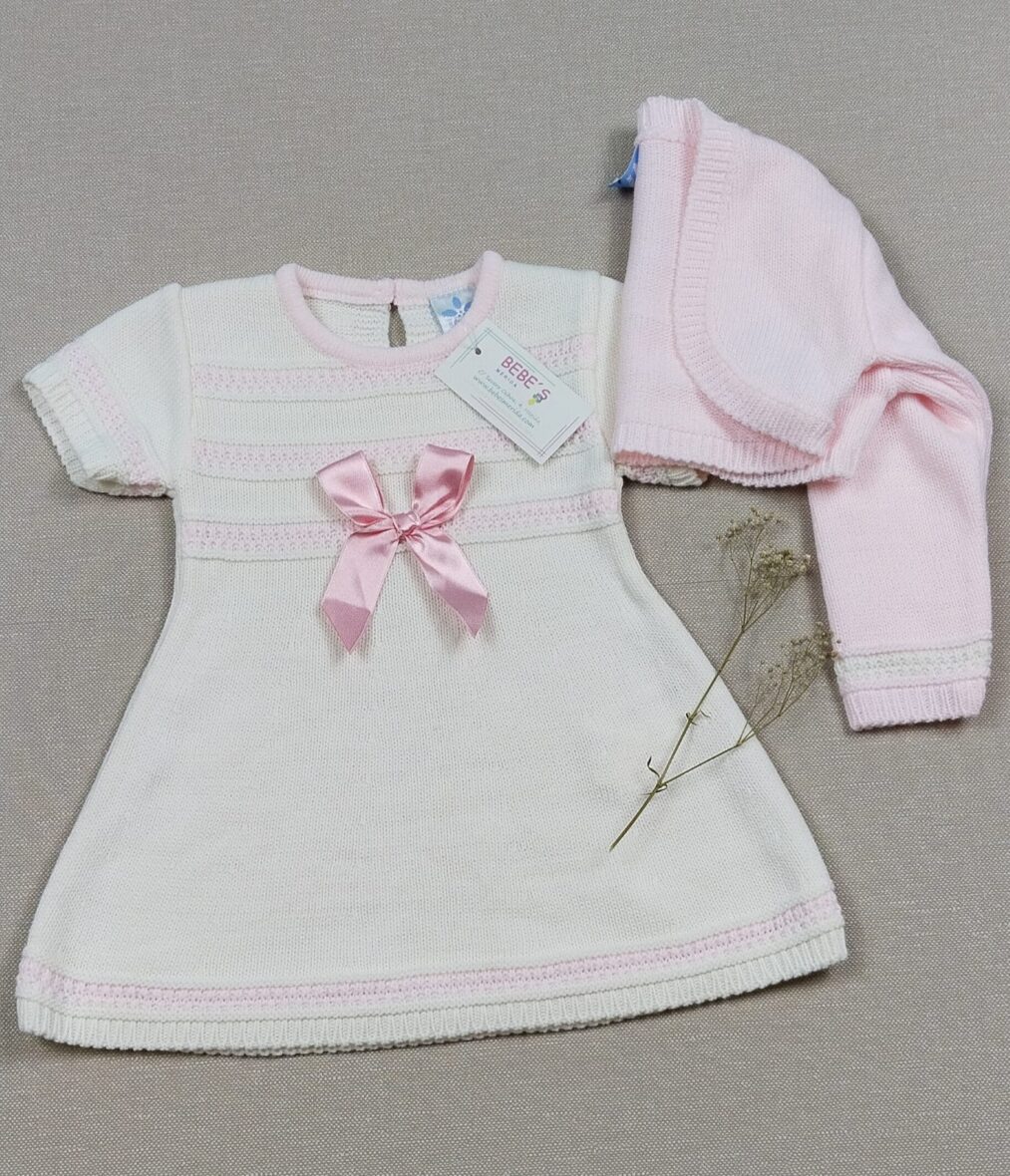 Vestido+bolero catalina asga textil