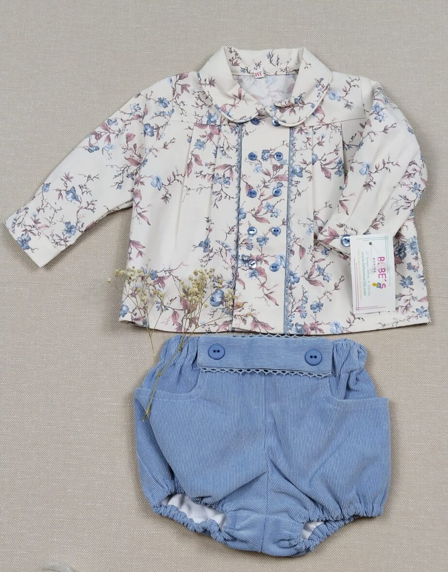 Conjunto niño bebe ancastel