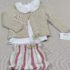 Conjunto baby rebeca grosella yoedu