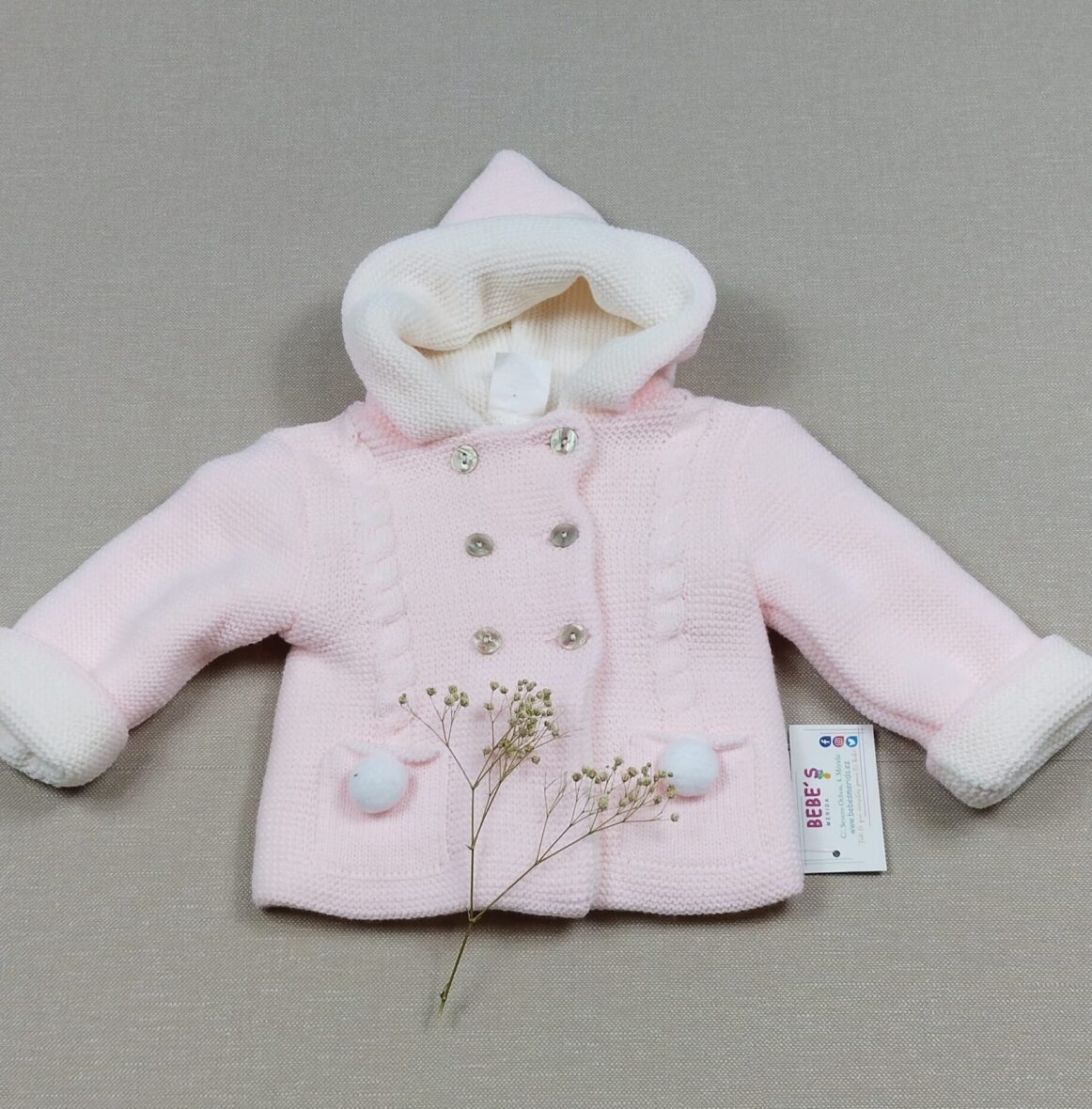 Trenka punto doble baby fashion