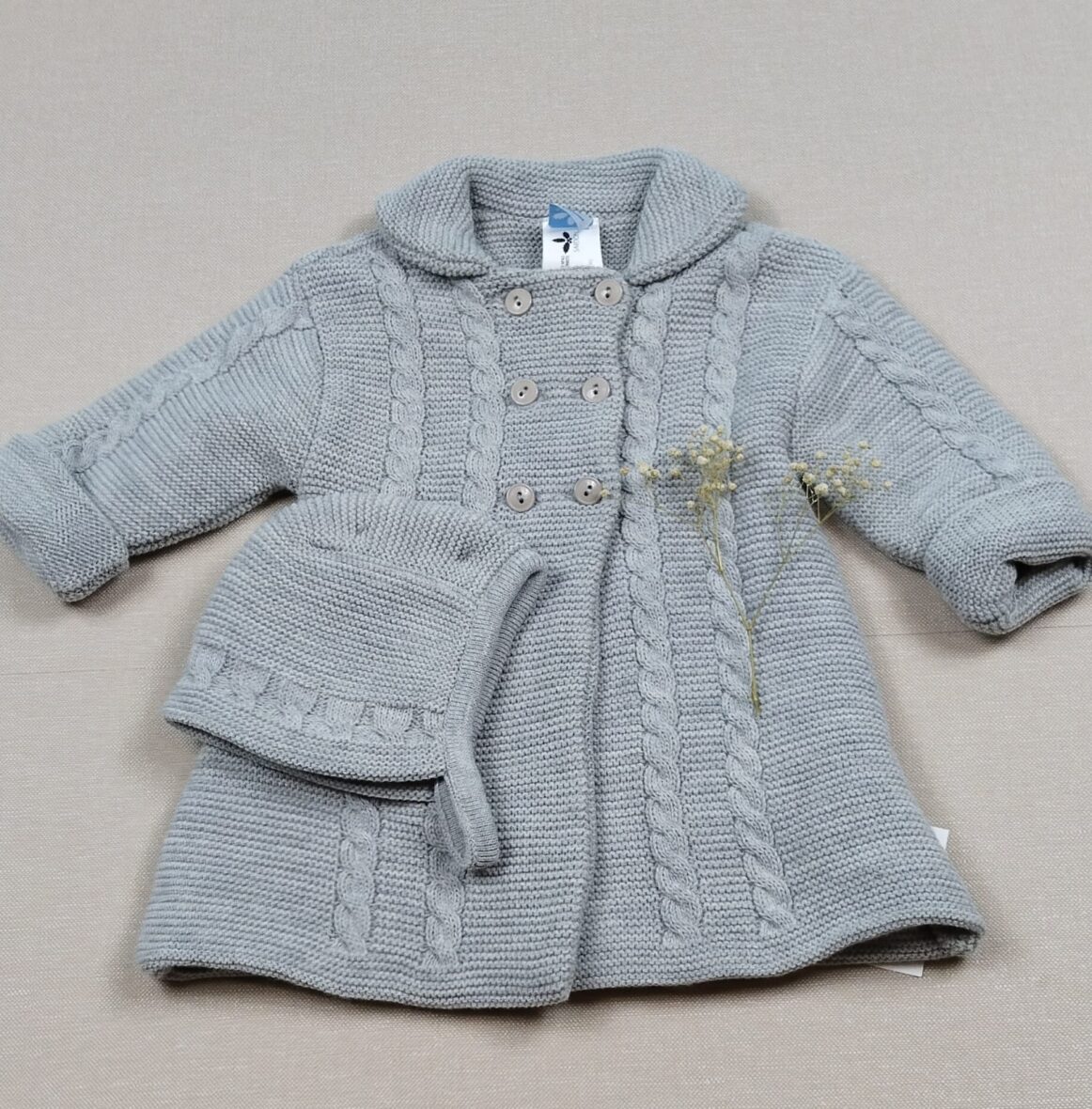 Abrigo+capota irene asga textil