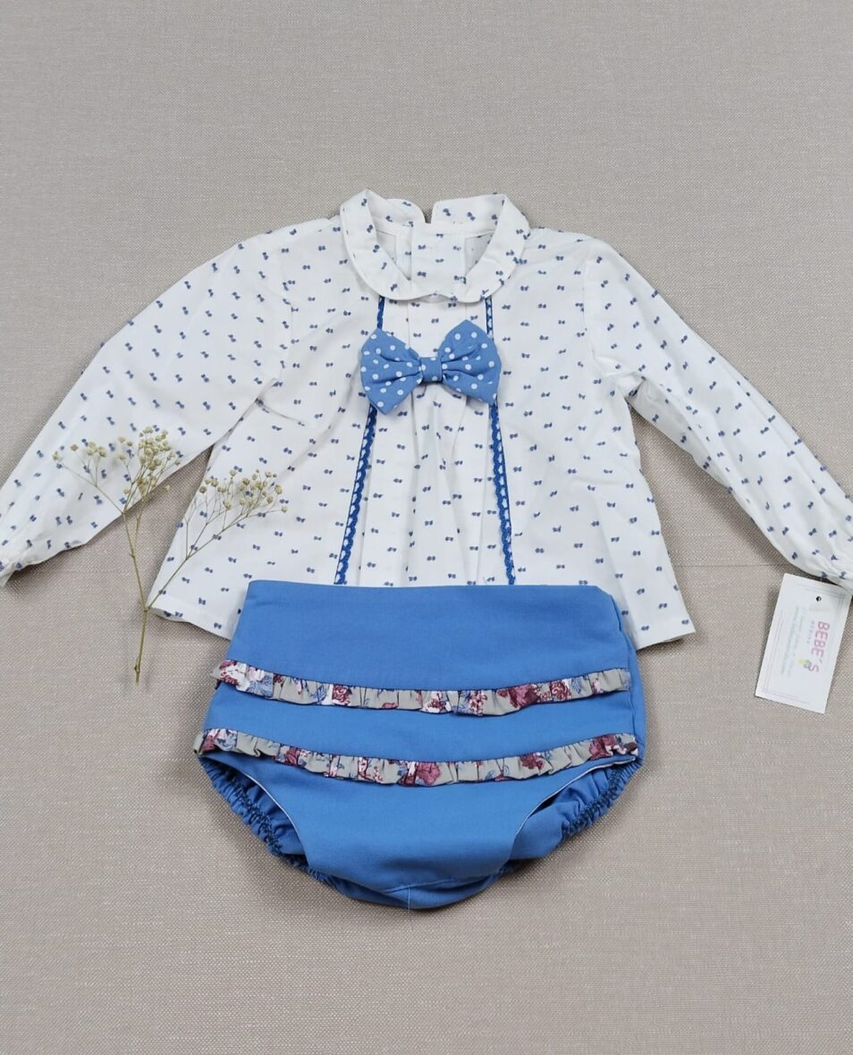Blusa y cucos anacastel