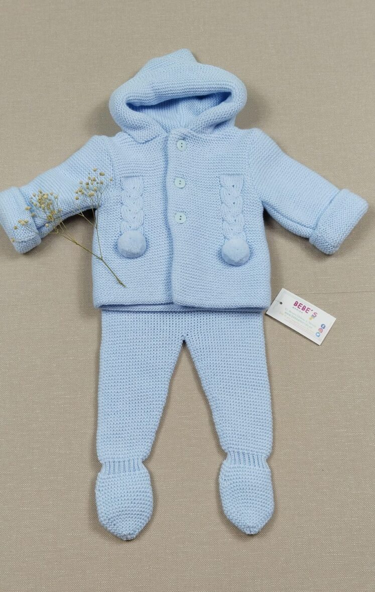 Conjunto punto doble baby fashion