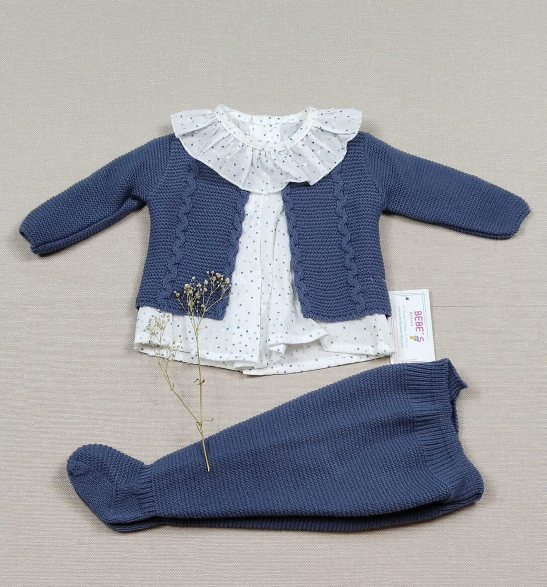 Conjunto ha-pol -blu primbaby