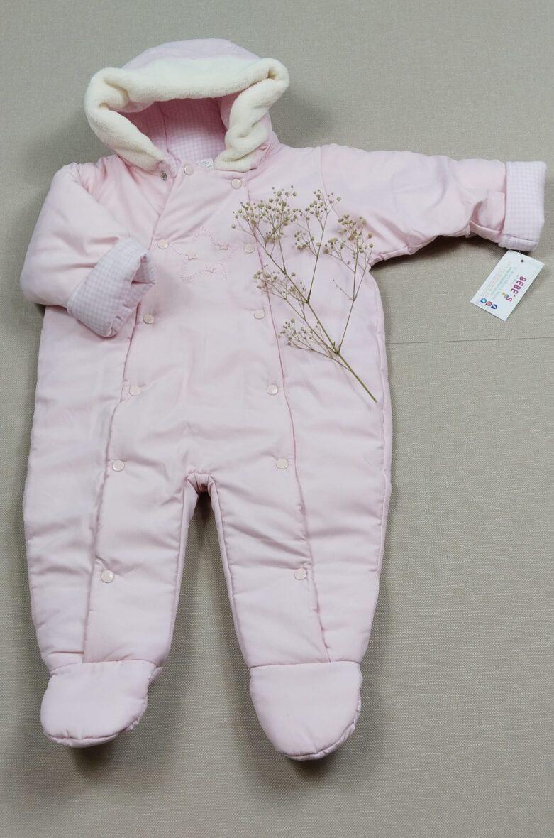 Buzo acolchado baby fashion