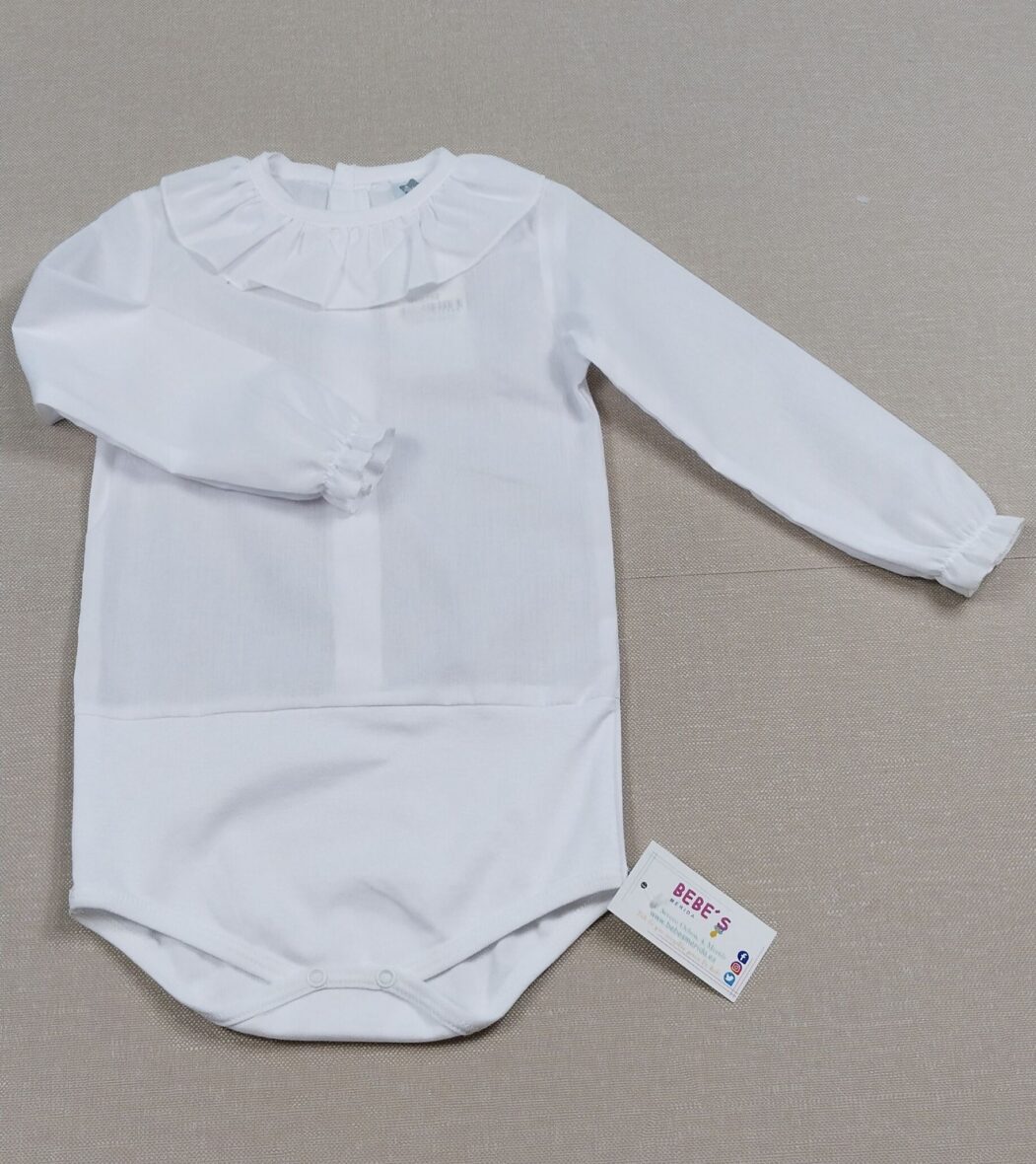 Body blusa bebé olinolito