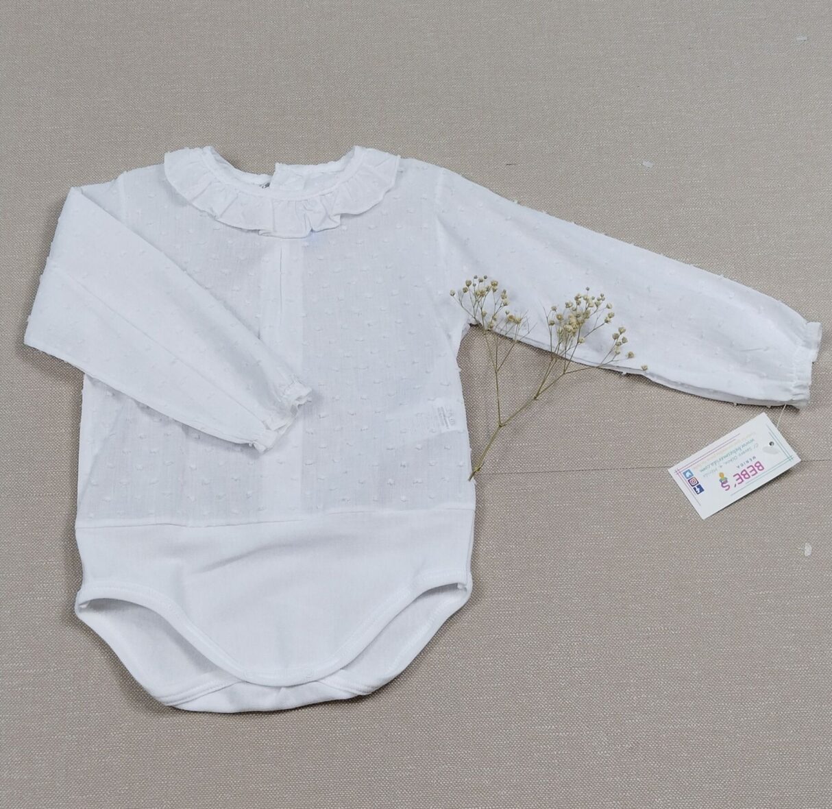 Camisa body plumeti mac ilusión blusa