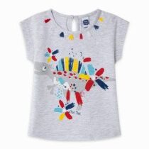 camiseta-punto-flecos-nia-gris
