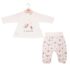 Conjunto 2p pajaritos 12002 babybol primavera
