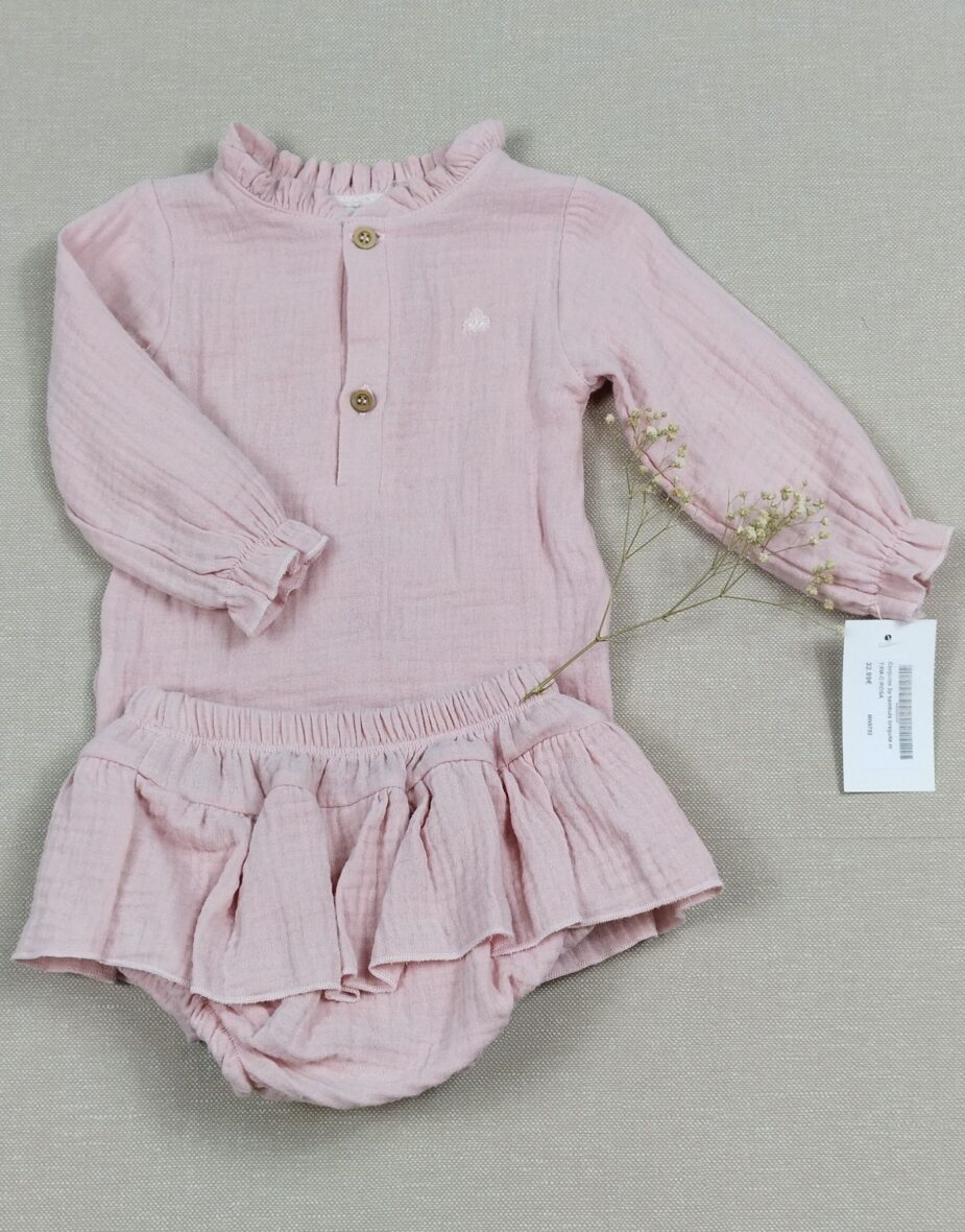 Conjunto 2p bambula braguita mn9752 olinolito