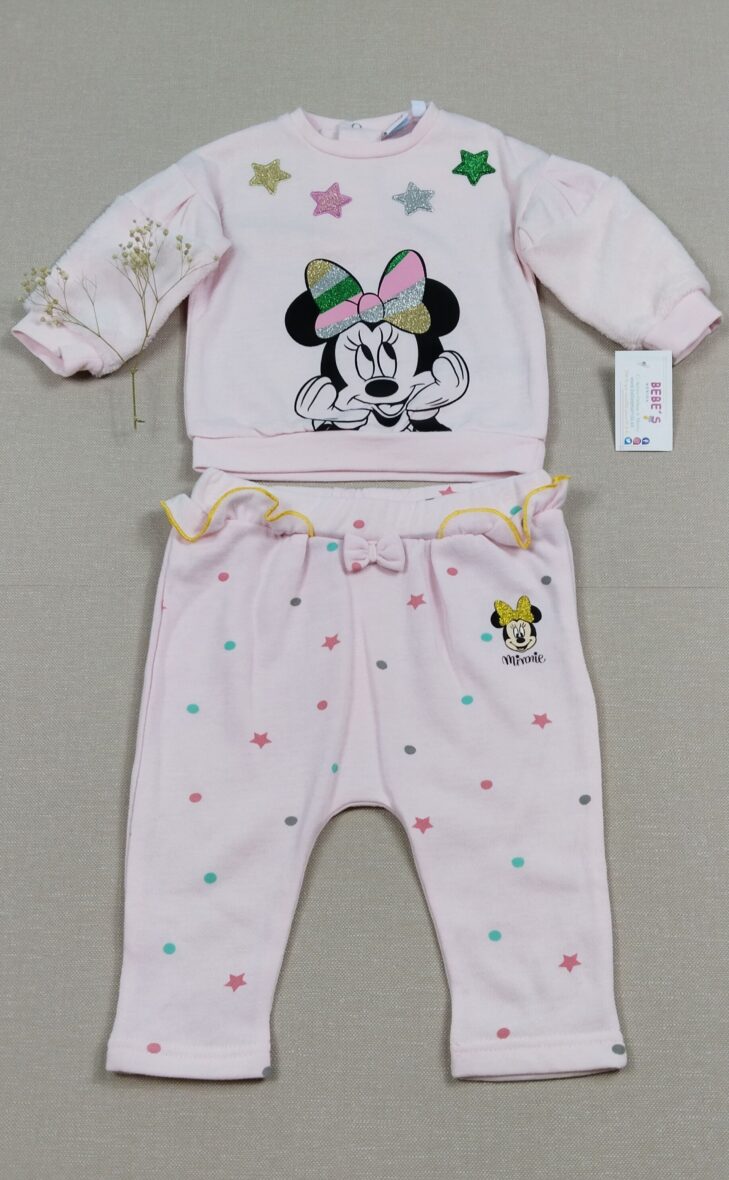 Conjunto 2p minnie sun city
