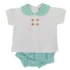 Conjunto 2p rayas niño baby fashion primavera