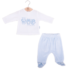 Conjunto 2p tundosado 21012 babybol
