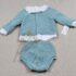 Conjunto 3p braga blusa noelia asga textil