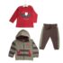 Conjunto 3p happy babybol 22214