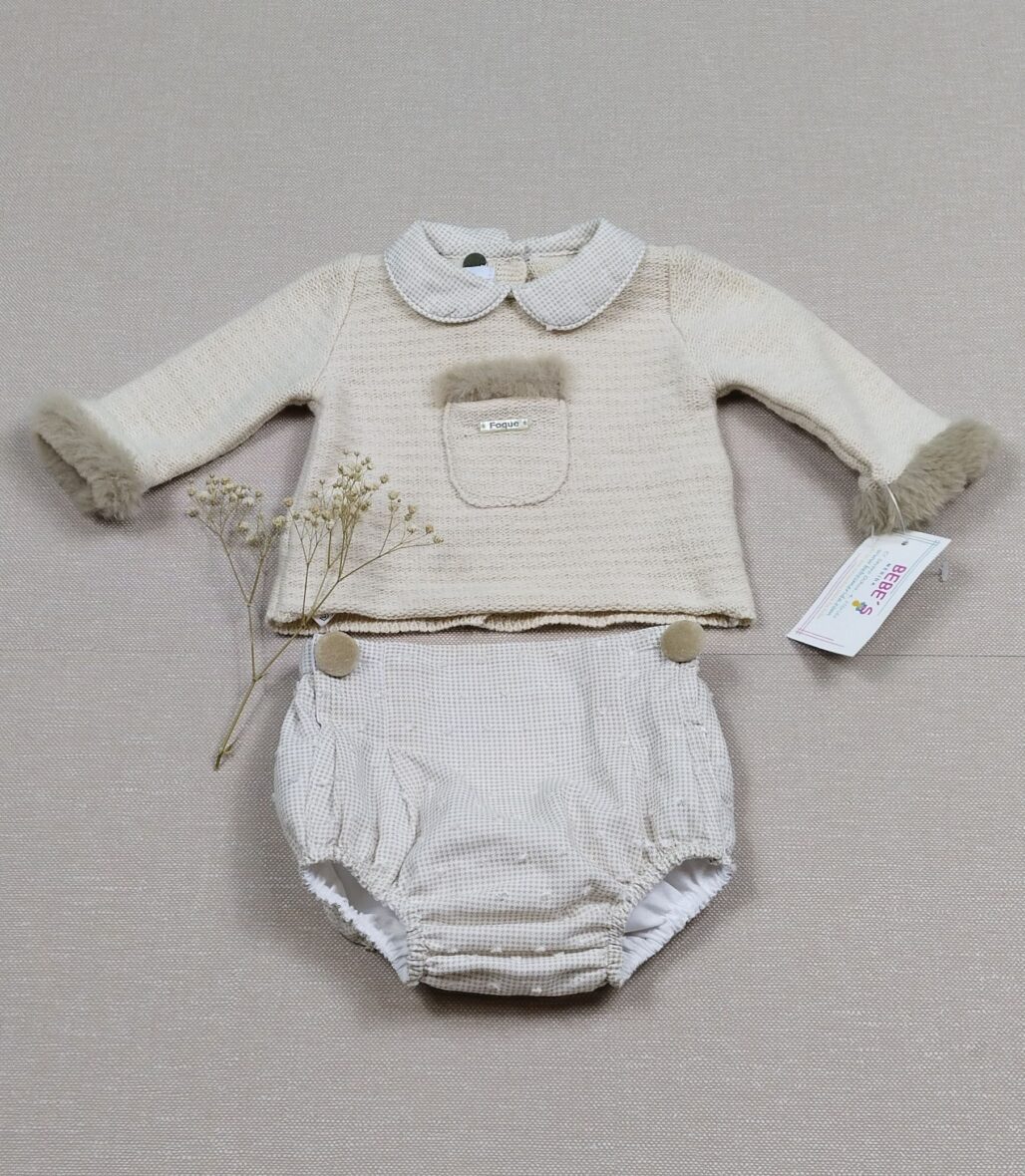 Conjunto jersey cubre foque