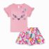 Camiseta y falda punto tuc-tuc