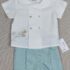 Conjunto camisa + pantalón ceremonia Paz Rodriguez
