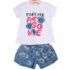 Conjunto 2p forever 12165 babybol primavera