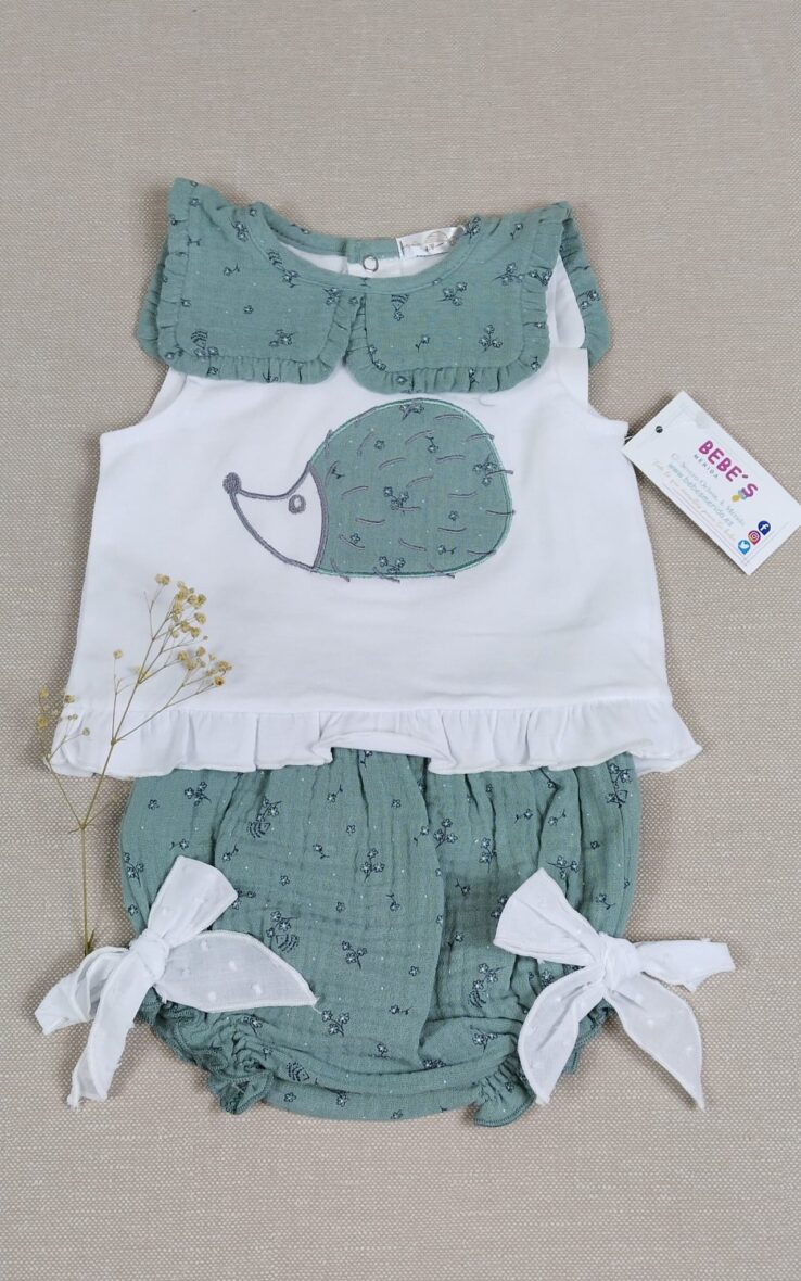 Conjunto braga erizo Maalula