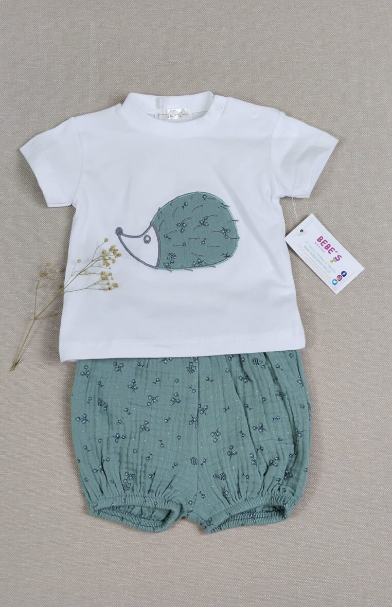 Conjunto pantalón erizo Maalula