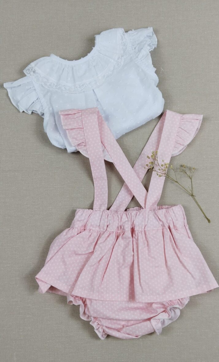 Conjunto niña 2p estrellas Baby Ferr