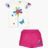 Camiseta pantalón flor 53027 lois primavera