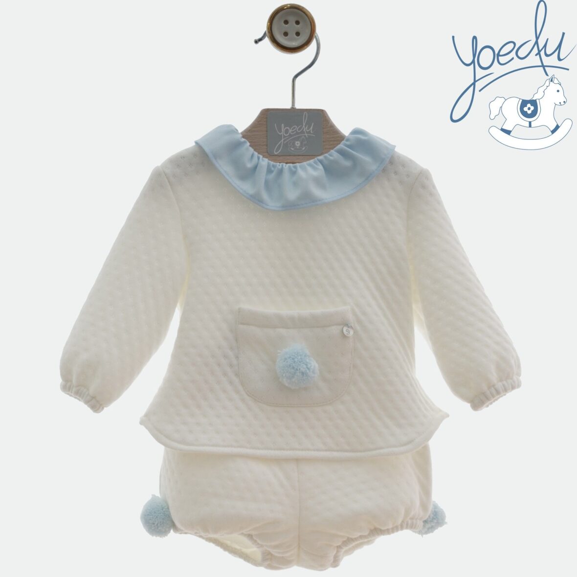 Conjunto bebé olimpia Yoedu