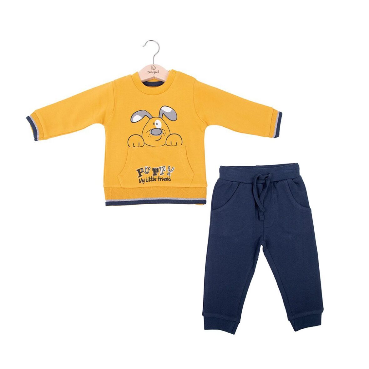 Conjunto 2p perrito 21205 babybol