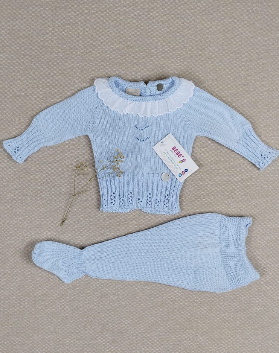 Conjunto polaina menguado Primbaby