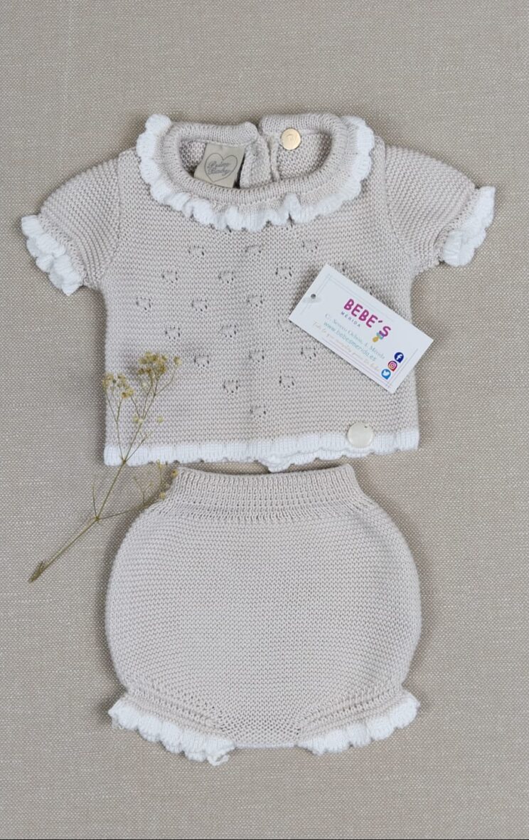 Conjunto braga rombo Primbaby