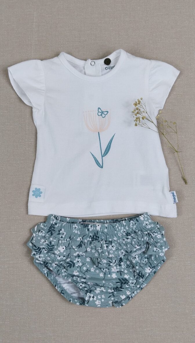 Conjunto 2p Tulipan Babybol