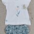Conjunto 2p Tulipan Babybol