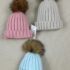 Gorro pompom pelo asga textil