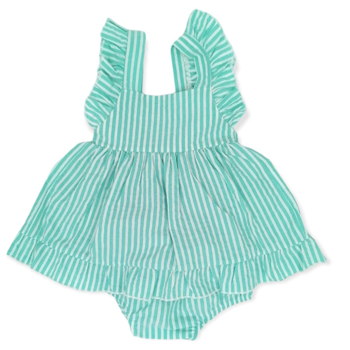Vestido rayas baby fashion primavera