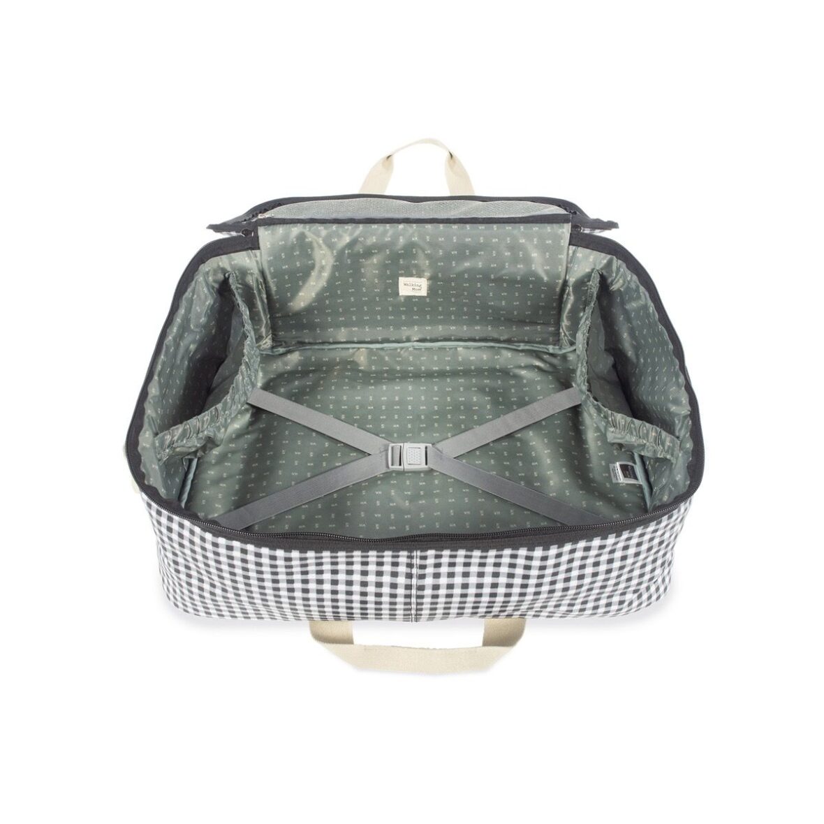 maleta-i-love-vichy-negro-walking-mum