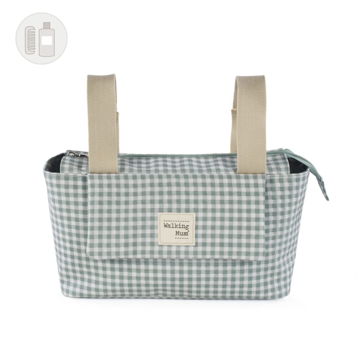 Bolso organizador i love vichy walking mum