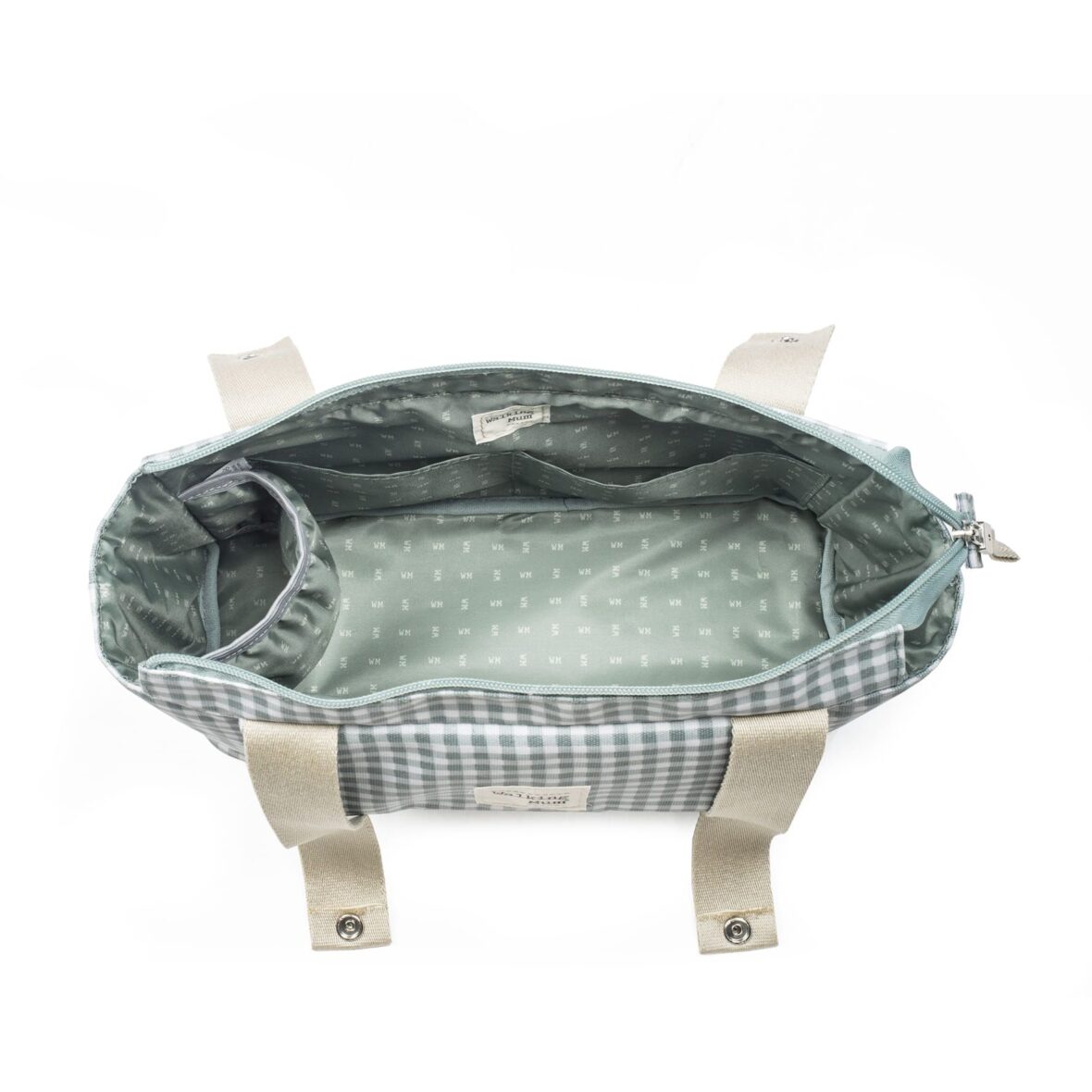 organizador-vichy-verde-walking-mum1