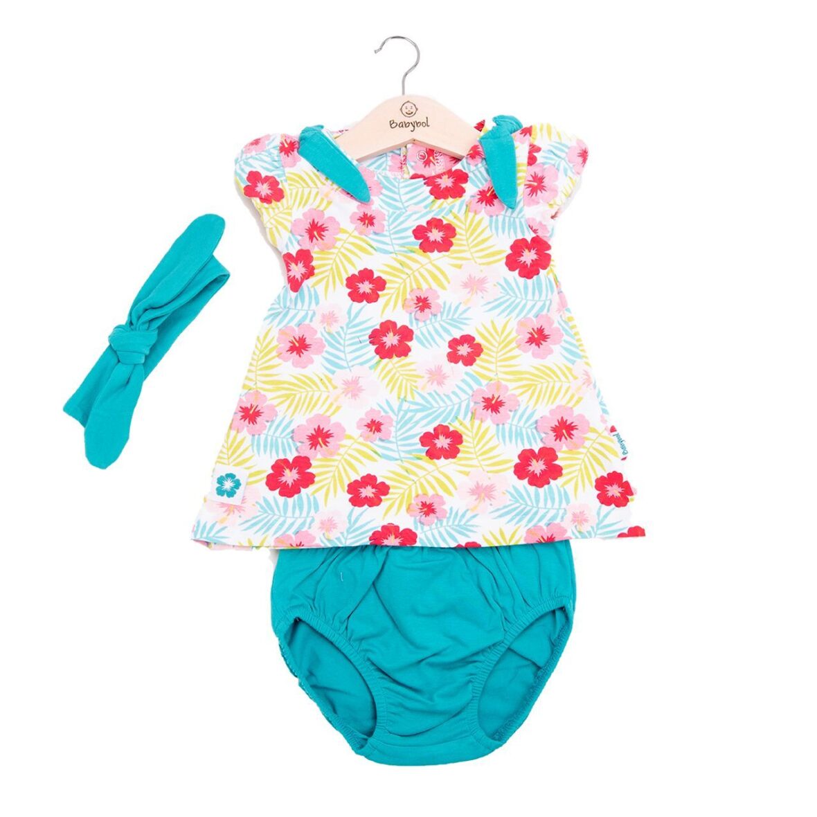 Vestido braga cinta 12072 babybol primavera
