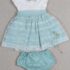 Vestido cubrepañal 1824 Mayoral
