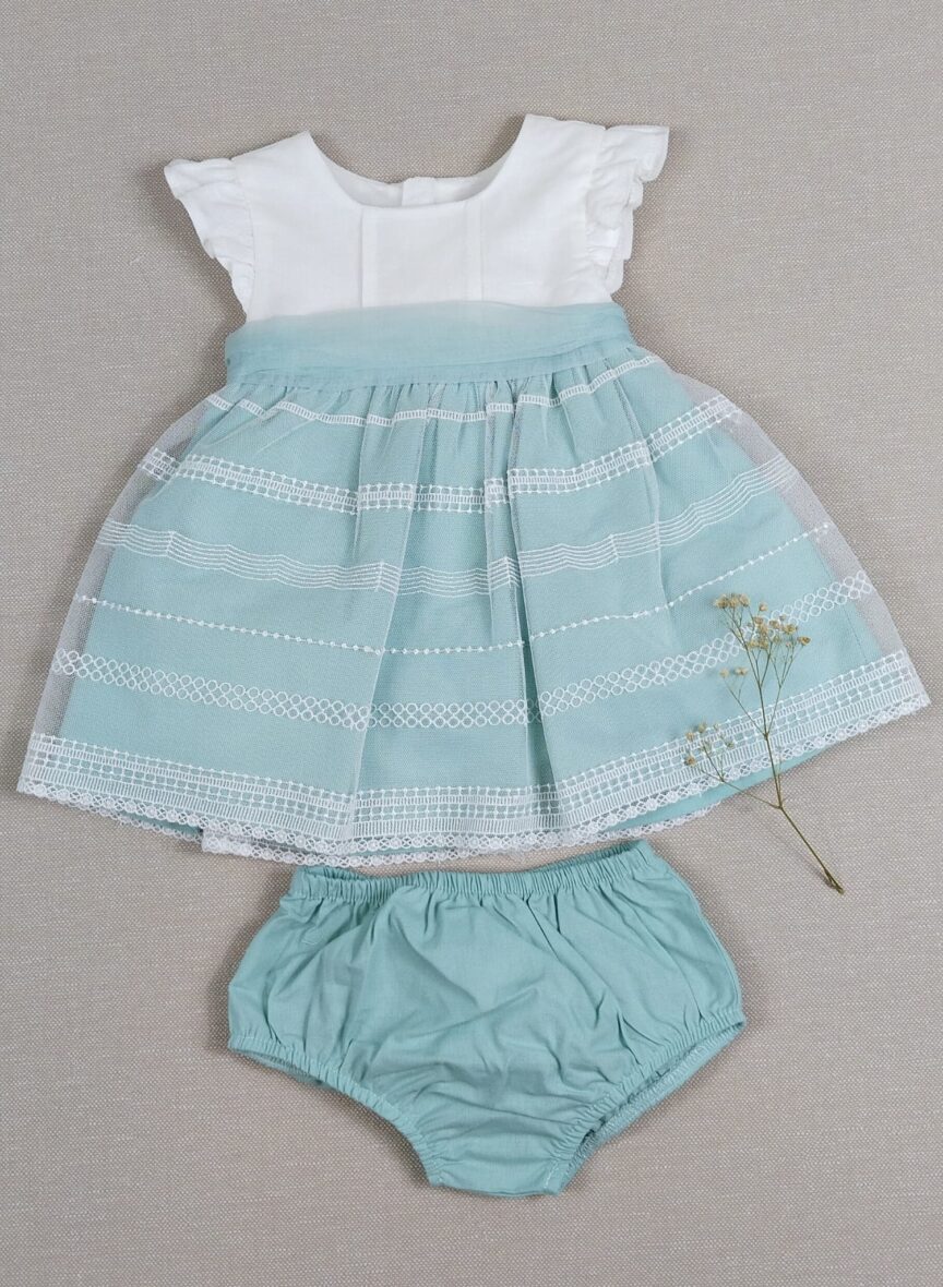 Vestido cubrepañal 1824 Mayoral