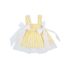 Vestido rayas lazo 648.5 baby fashion
