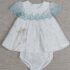 Vestido tul bordado cubrepañal 1826 Mayoral