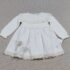 Vestido tul topos artesania mac  8676