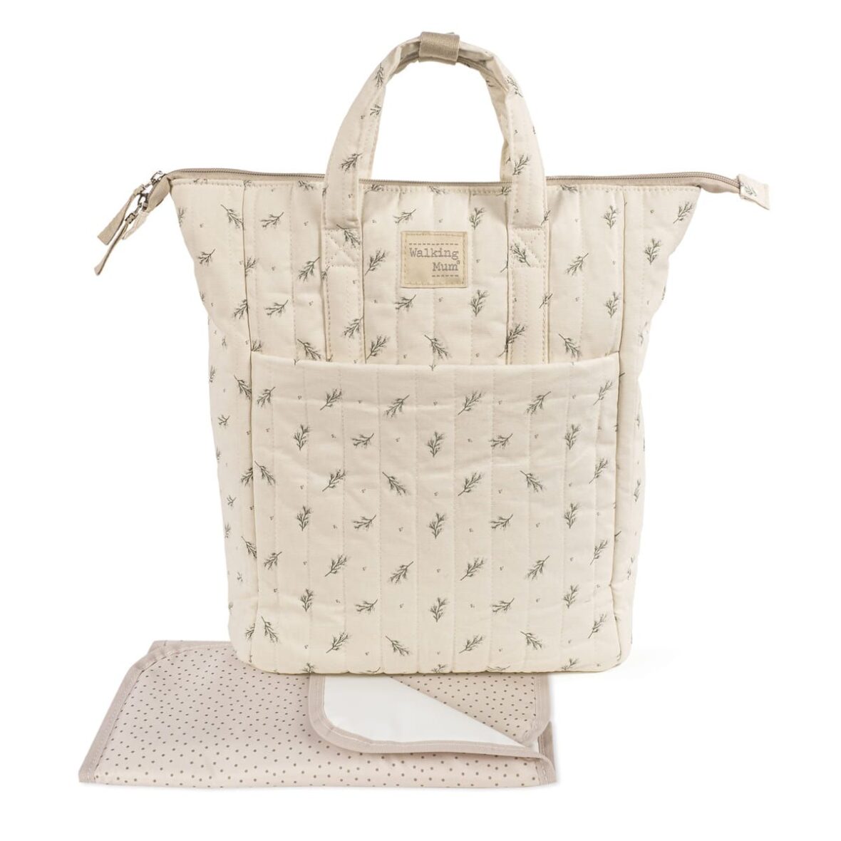 Mochila Mimosa verde Walking Mum