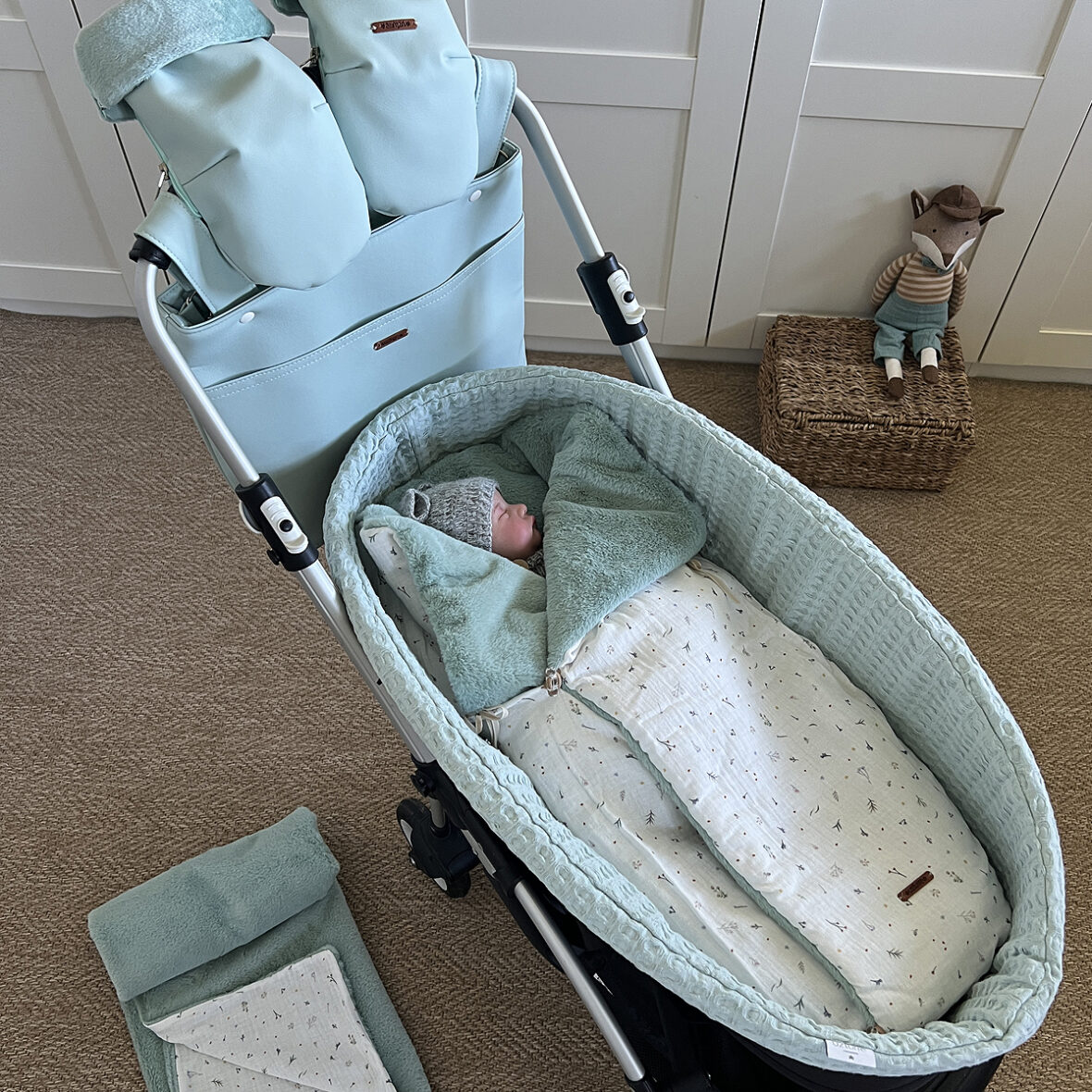 Saco arruyo ofelia Uzturre reversible