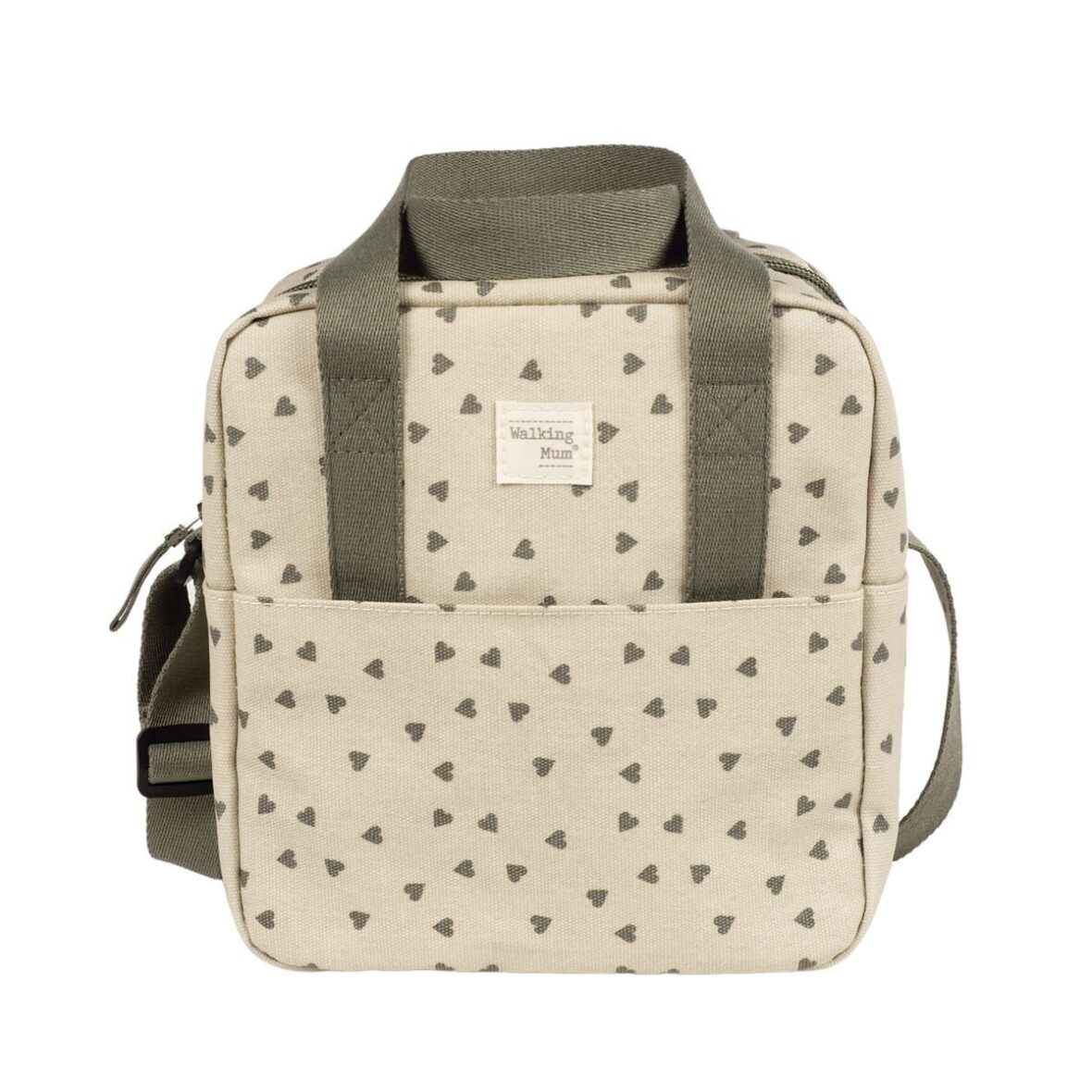 Bolsa termica Corazones Poppy Walking Mum