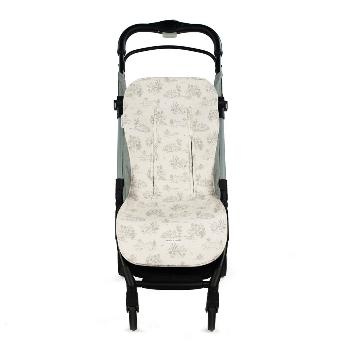 Colchoneta silla Toile Jouy Pasito a Pasito